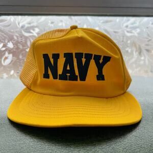 Vintage US Navy Trucker Cap